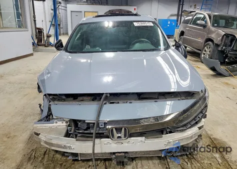 2021 Honda Accord Sport from USA, damaged, VIN 1HGCV2F38MA014063